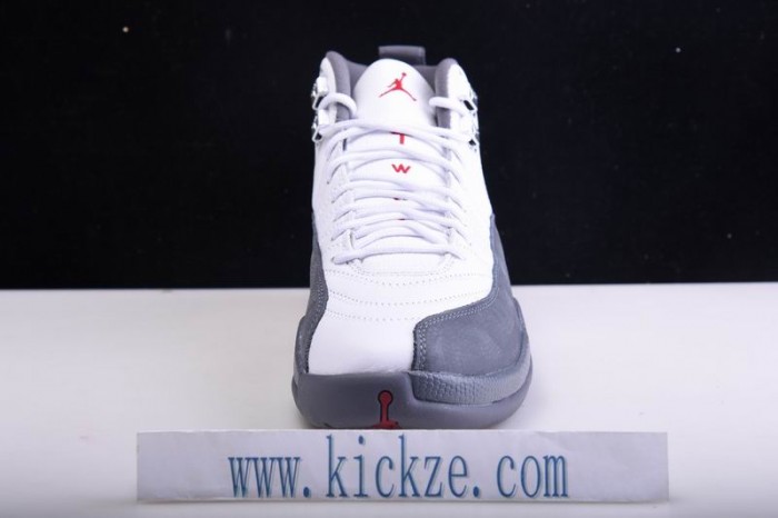 Air Jordan 12 Retro BG "Dark Grey" - 153265-160