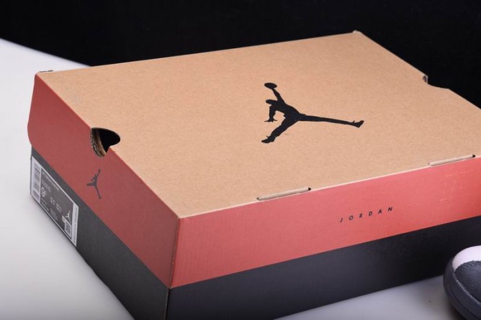 Air Jordan 12 Retro BG "Dark Grey" - 153265-160