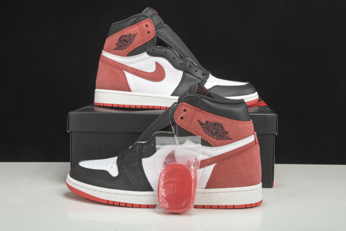Jordan 1 Retro High Track Red - 555088-112