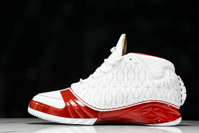 Jordan 23 White Varsity Red  - 318376-161