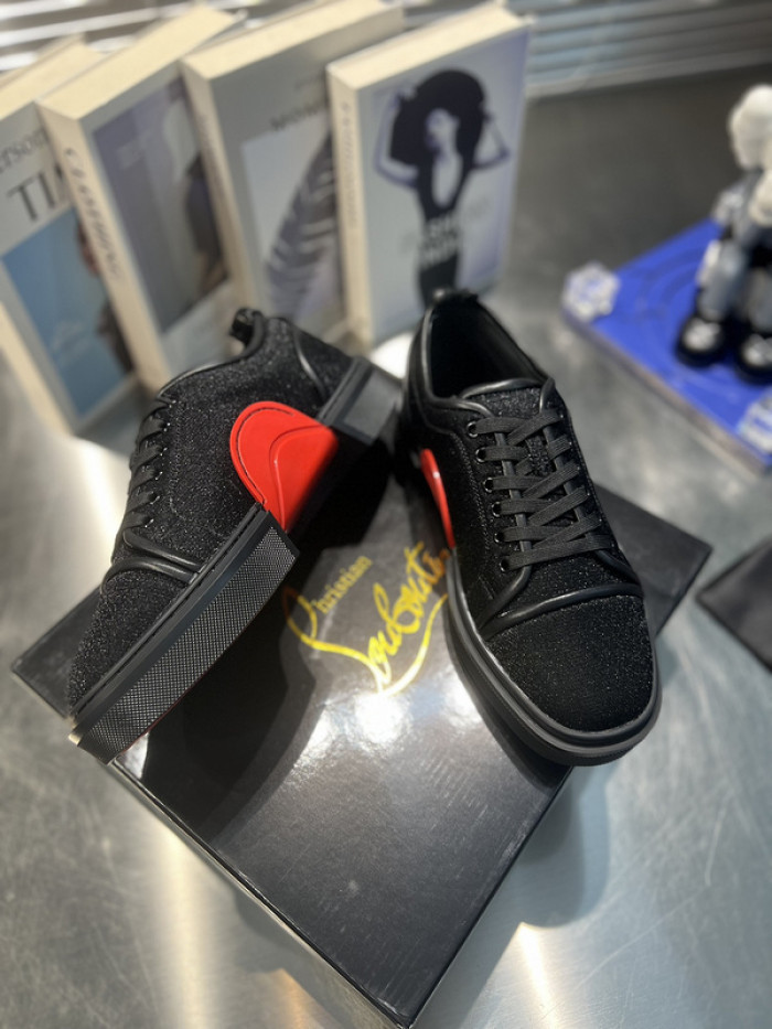 CHRISTIAN LOUBOUTIN SNEAKERS COPSHOE  CL-114