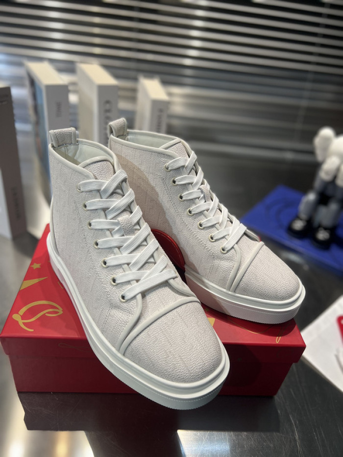 CHRISTIAN LOUBOUTIN SNEAKERS COPSHOE  CL-117