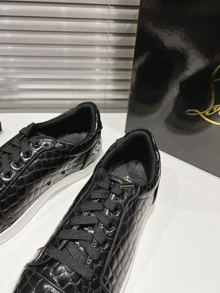 CHRISTIAN LOUBOUTIN SNEAKERS COPSHOE  CL-136