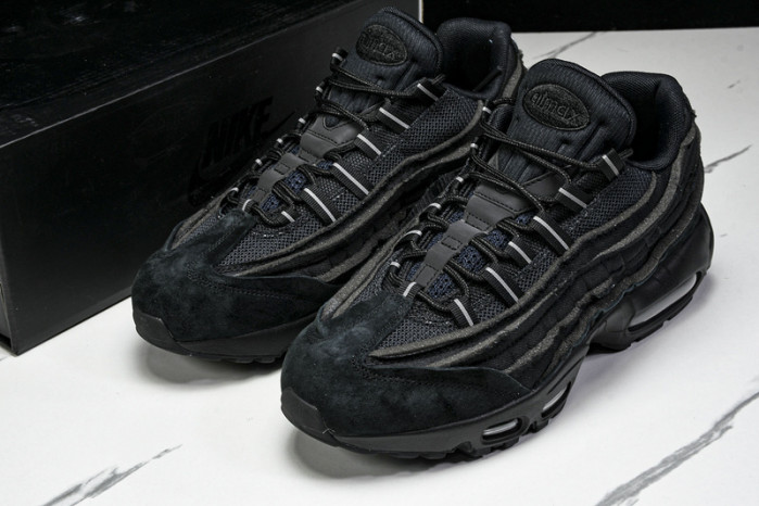 Nike Air Max 95 Comme des Garcons Black  CU8406-001
