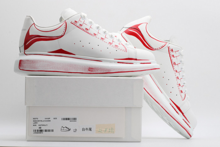 ALEXANDER MCQUEEN SOLE SNEAKERS COPSHOE-72