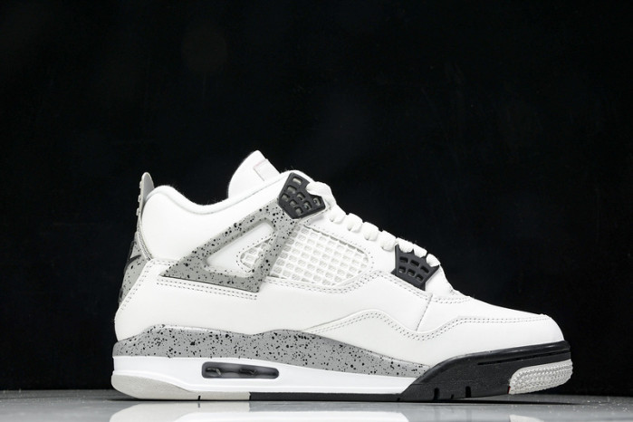 Jordan 4 Retro White Cement (2025)  FV5029-100