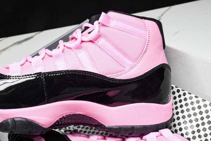 Air Jordan 11 pink and black  CT8012-401