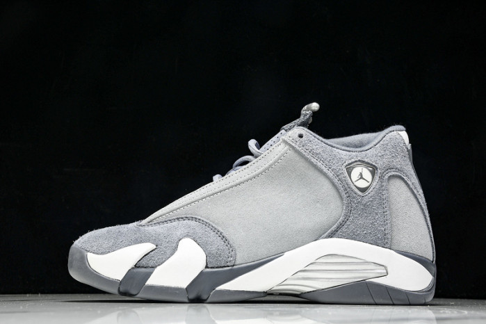 Air Jordan 14 Retro ''Black Toe'' 2024 - 487471-160