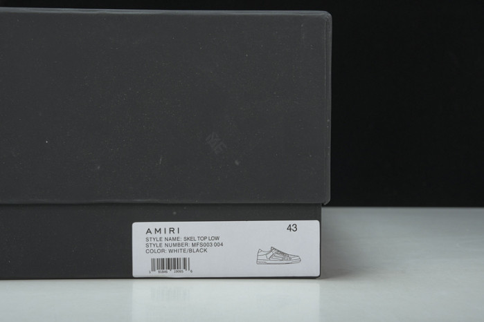 AMIRI  SNEAKERS   COPSHOE AM-03