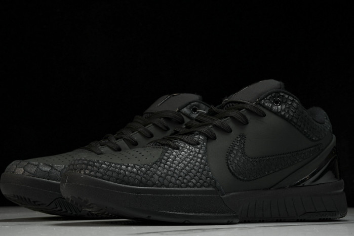 Nike Kobe 4 Protro Black Mamba FQ3544-001