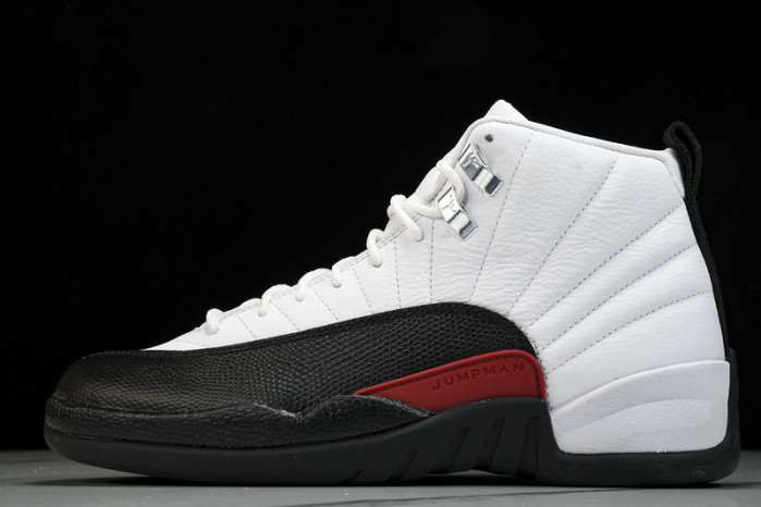 Air Jordan 12 Red Taxi CT8013-162