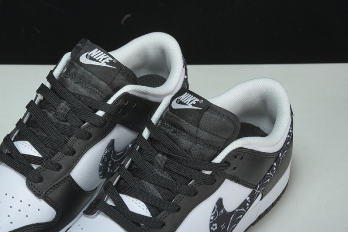 Nike Dunk Low Essential  Paisley Pack Black   DH4401-100