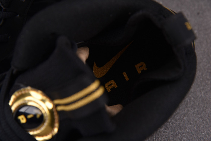 Nike Air Foamposite Pro Black Metallic Gold  624041-009