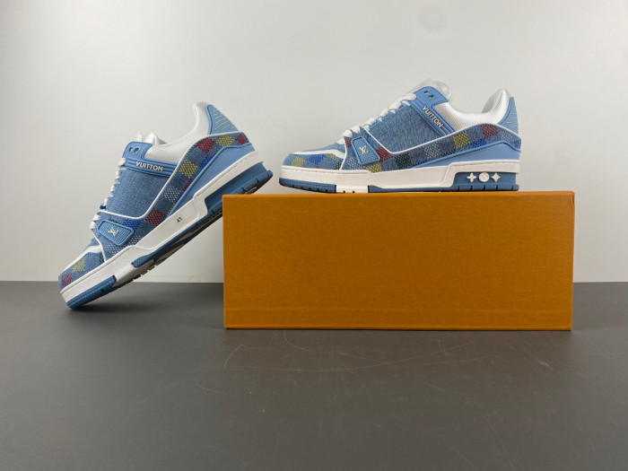 LVT  SNEAKERS   COPSHOE  L&V-trainer 09