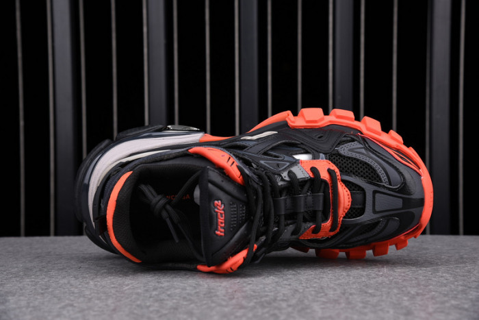 BL SNEAKER TESS.S.GOMMA 4.0 orange   black 589745 W5FH7 8596