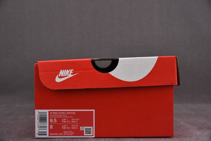 Nike Dunk Low Essential Paisley Pack Worn Blue (W)  DH4401-101