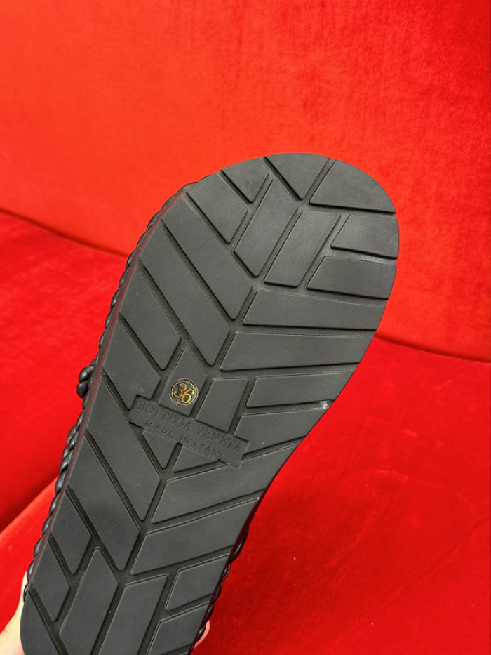 B**OTTEGA V*ENETA  SLIDE copshoe BVS_03 dark blue