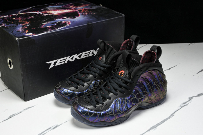Tekken 8 x Air Foamposite One Premium Kazuya Mishima  FQ9050-400