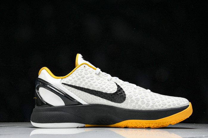 Nike Kobe 6 Protro White Del Sol POP CW2190-100