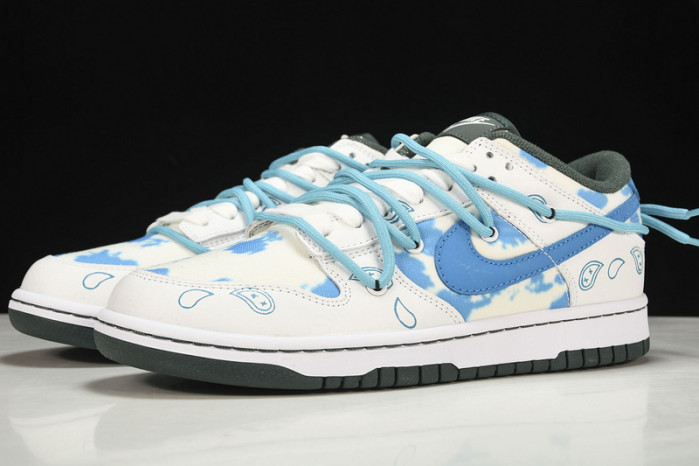 Dunk Low "Sail Multi-Camo"  FL003
