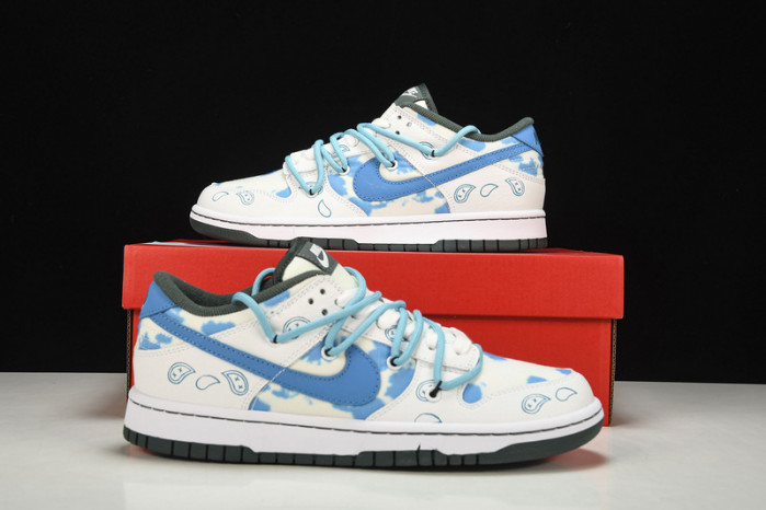 Dunk Low "Sail Multi-Camo"  FL003