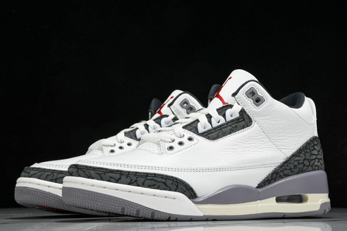 Air Jordan 3 “Cement Grey” CT8532-106
