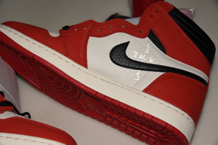 TRAVIS SCOTT X AIR JORDAN 1 RETRO HI OG