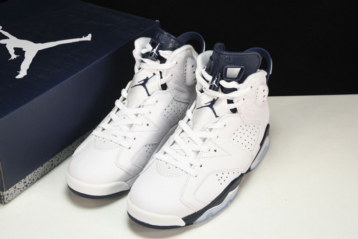 Jordan 6 Retro Midnight Navy (2022) - CT8529-141