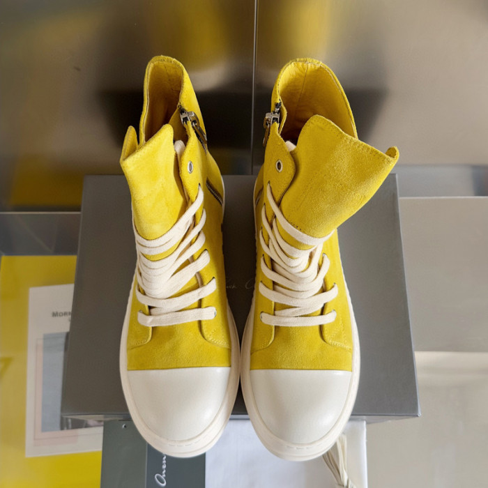 RICK OWENS SNEAKERS COPSHOE OR-175