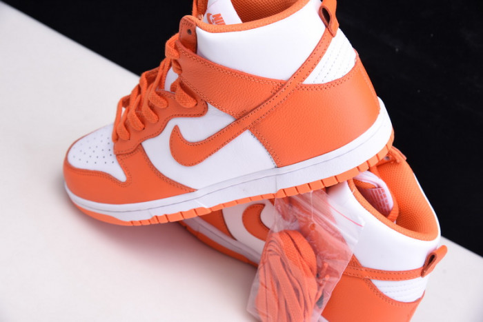 Nike Dunk High Syracuse (2021) - DD1399-101