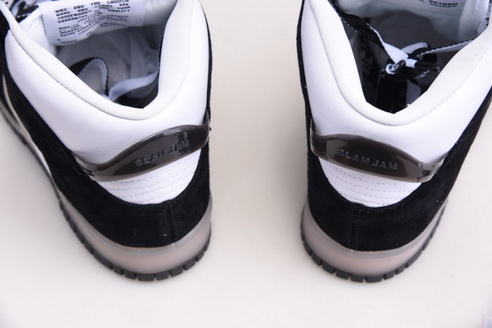 NIKE DUNK HIGH SLAM JAM WHITE BLACK DA1639-101