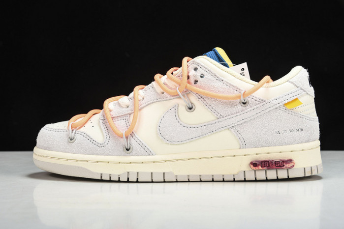 OF X Dunk Low ''Lot 19 Of 50'' DJ0950-119