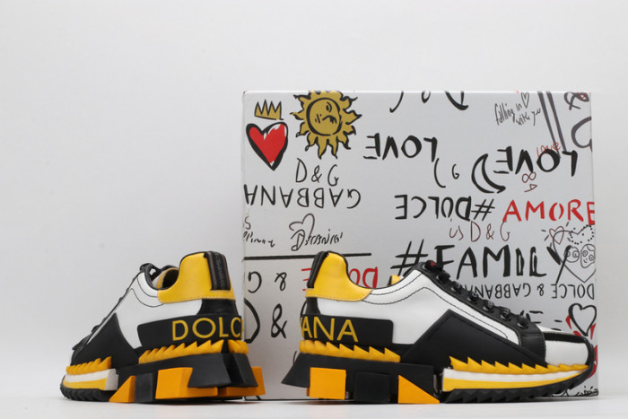 DG SNEAKERS   KICKZE D&G-4