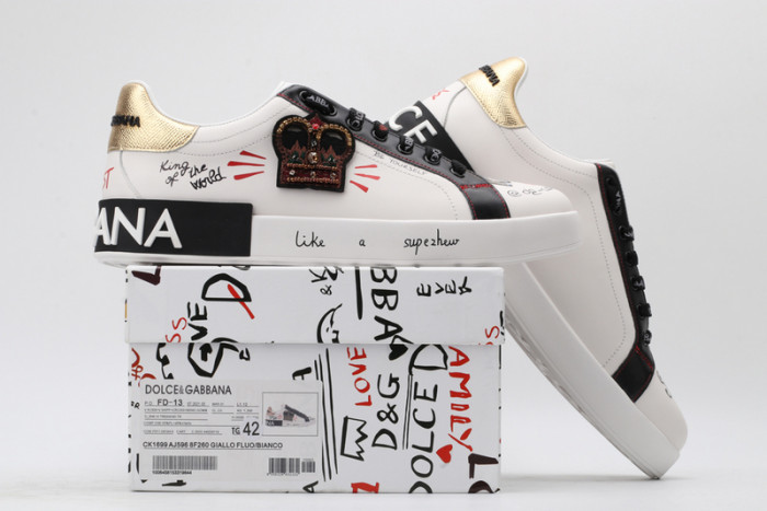 DG SNEAKERS   KICKZE D&G-14