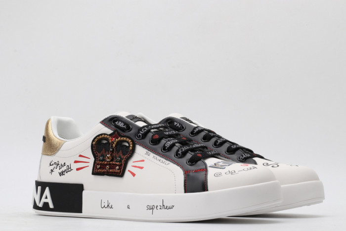 DG SNEAKERS   KICKZE D&G-14