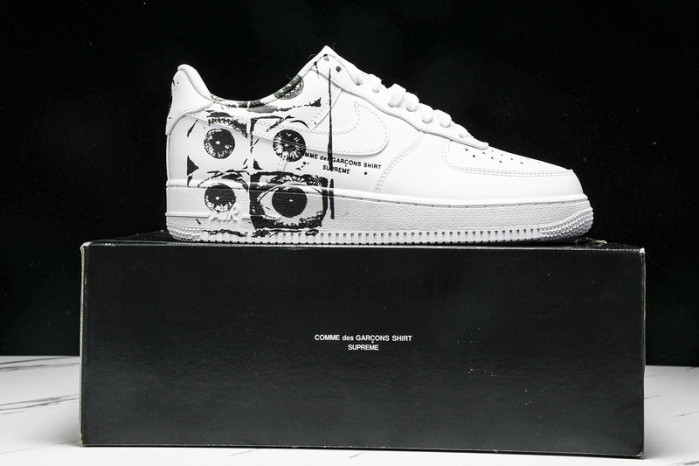 Nike Air Force 1 Low   Comme des Garcons Shirt 923044-100