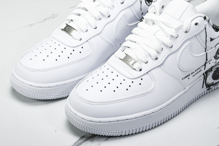 Nike Air Force 1 Low   Comme des Garcons Shirt 923044-100