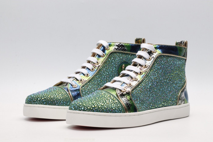 CHRISTIAN LOUBOUTIN SNEAKERS COPSHOE  CL-92
