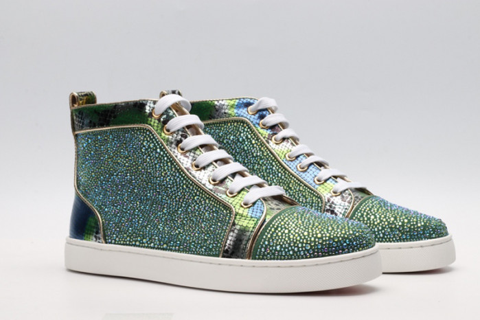 CHRISTIAN LOUBOUTIN SNEAKERS COPSHOE  CL-92