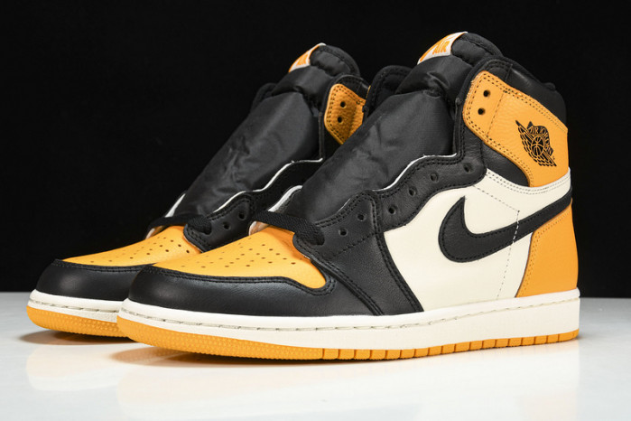 Air Jordan 1 High OG "Yellow Toe" 555088-711