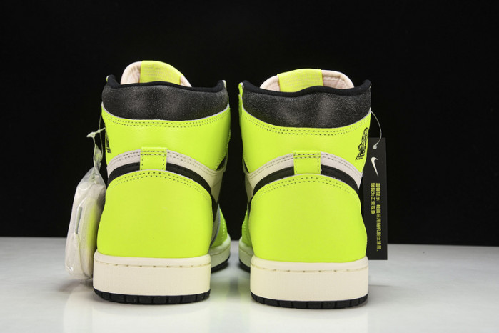 Air Jordan 1 Volt Visionaire 555088-702