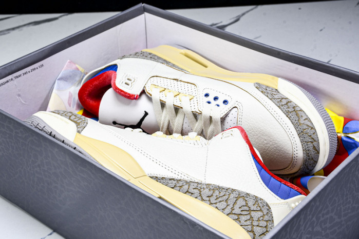 Air Jordan 3 “Seoul 2.0”  IB1482-100