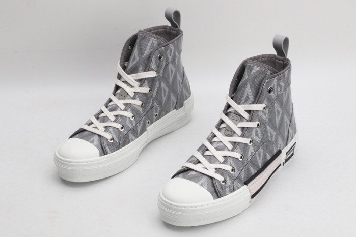 D1R* B23 OBLIQUE HIGH TOP SNEAKER COPSHOE DR-80