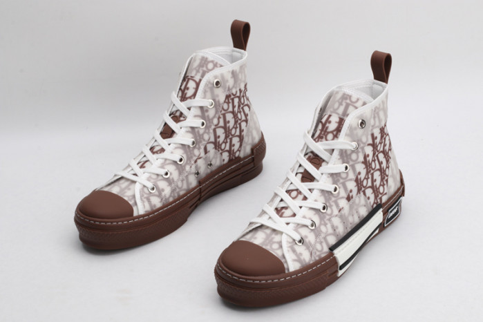 D1R* B23 OBLIQUE HIGH TOP SNEAKER COPSHOE DR-83