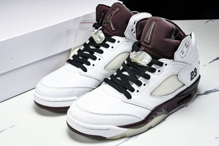 A Ma Maniere Air Jordan 5 Violet Ore 2025 IB1528-100