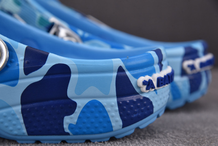 Cr*0*s classic clog a bathing ape abc  copshoe bp-220