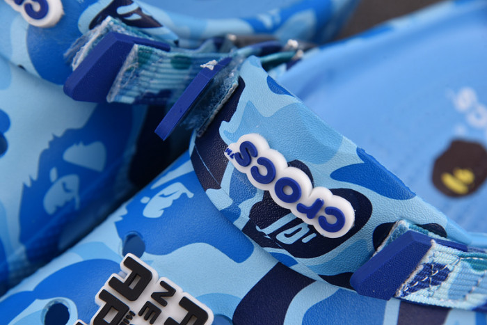 Cr*0*s classic clog a bathing ape abc  copshoe bp-220