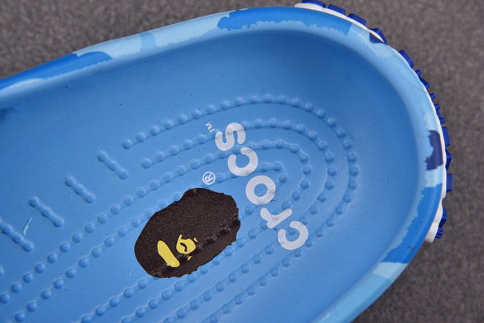 Cr*0*s classic clog a bathing ape abc  copshoe bp-220