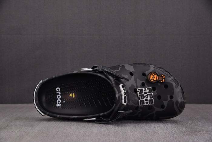Cr*0*s classic clog a bathing ape abc  copshoe bp-222