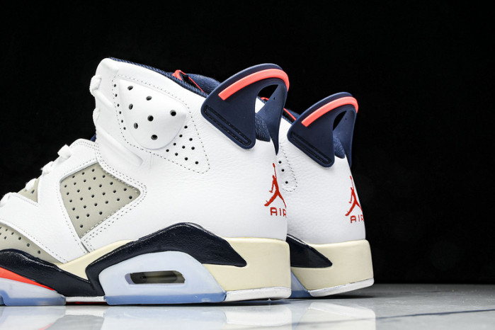 Jordan 6 Retro Tinker - 384664-104